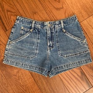 Y2K Jean Shorts L.E.I. High rise size 1 26” waist